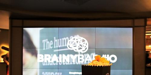 Brainy Bar event